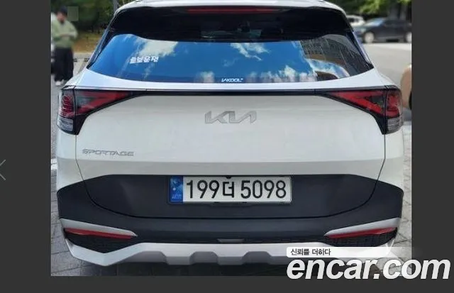 Kia Sportage 2022 thumb 2