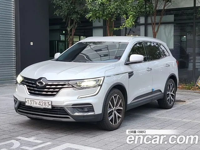 Renault-KoreaSamsung Koleos 2019 thumb 3