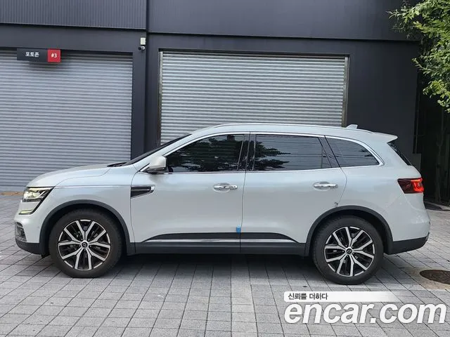 Renault-KoreaSamsung Koleos 2019 thumb 5