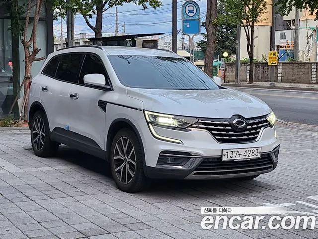 Renault-KoreaSamsung Koleos 2019 thumb 6