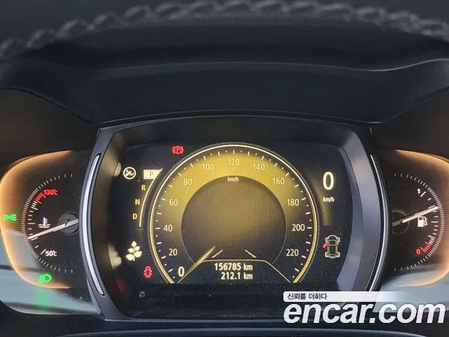 Renault-KoreaSamsung Koleos 2019 thumb 8