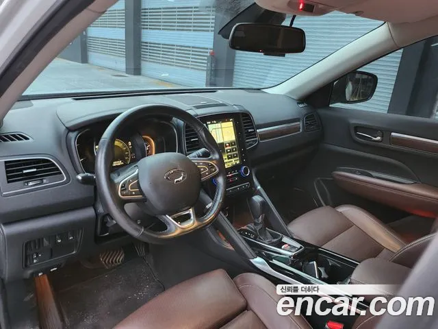 Renault-KoreaSamsung Koleos 2019 thumb 9