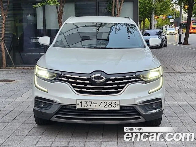 Renault-KoreaSamsung Koleos 2019 thumb 12