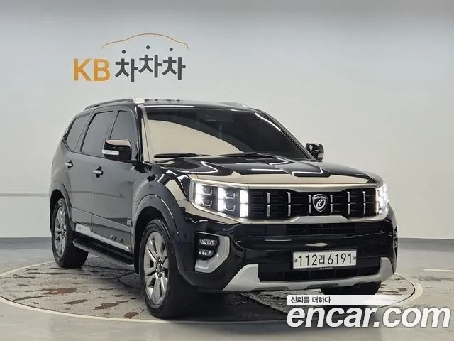 Kia Mohave 2019 thumb 4