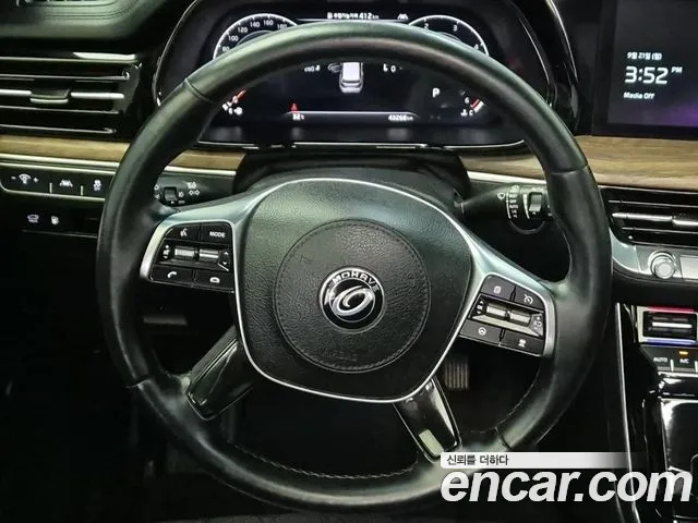 Kia Mohave 2019 thumb 9