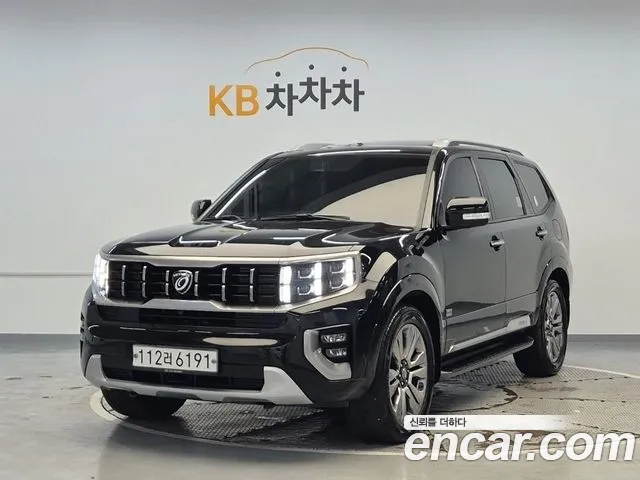 Kia Mohave 2019 thumb 12