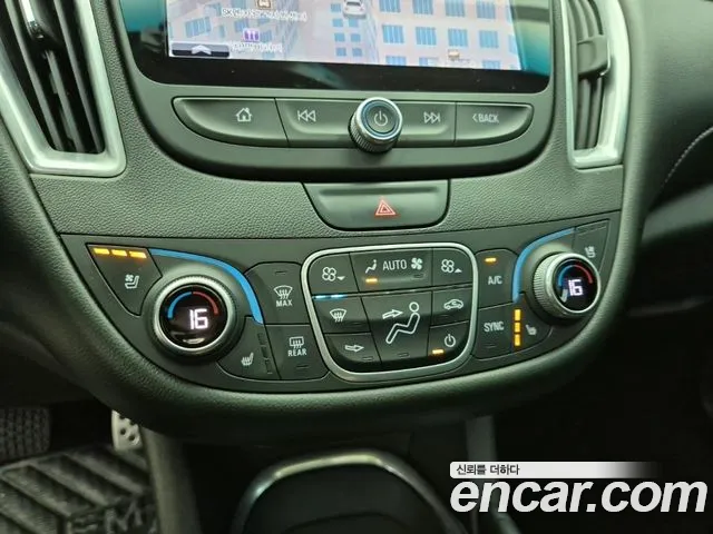 ChevroletGMDaewoo Malibu 2016 thumb 10