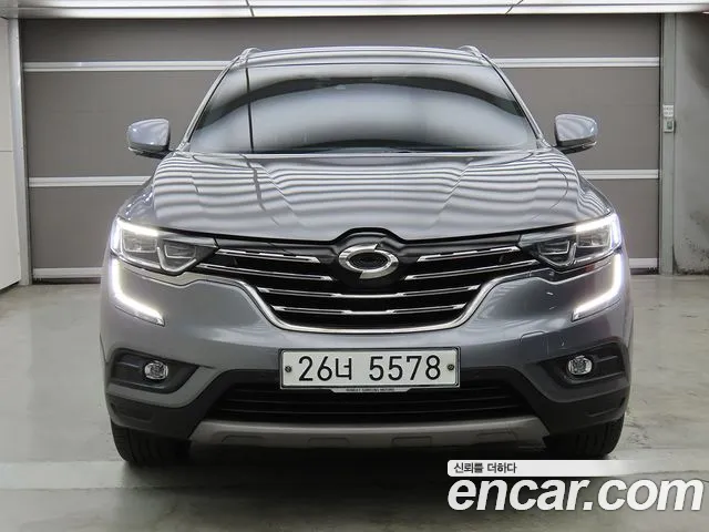 Renault-KoreaSamsung Koleos 2019 thumb 2