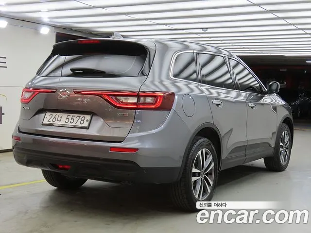 Renault-KoreaSamsung Koleos 2019 thumb 3