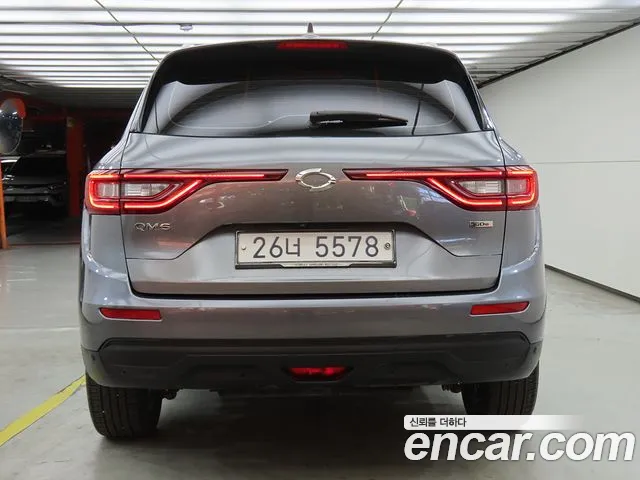 Renault-KoreaSamsung Koleos 2019 thumb 4