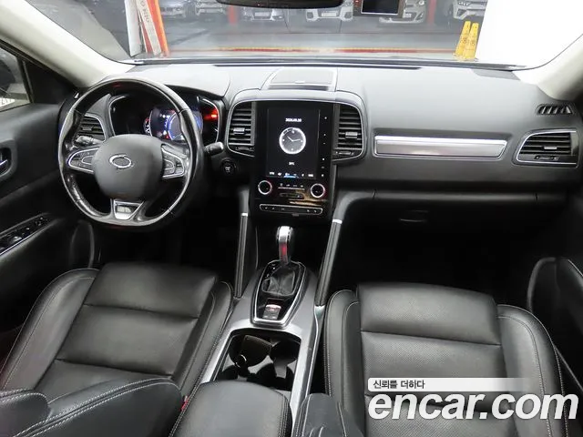 Renault-KoreaSamsung Koleos 2019 thumb 5