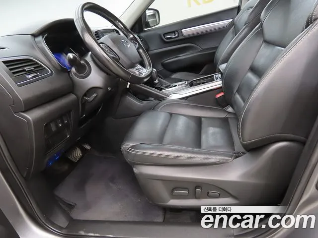 Renault-KoreaSamsung Koleos 2019 thumb 8