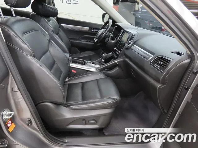 Renault-KoreaSamsung Koleos 2019 thumb 9