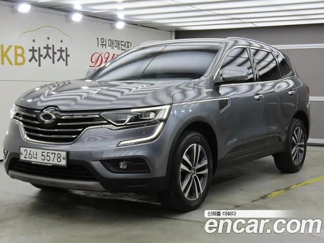 Renault-KoreaSamsung Koleos 2019 thumb 12