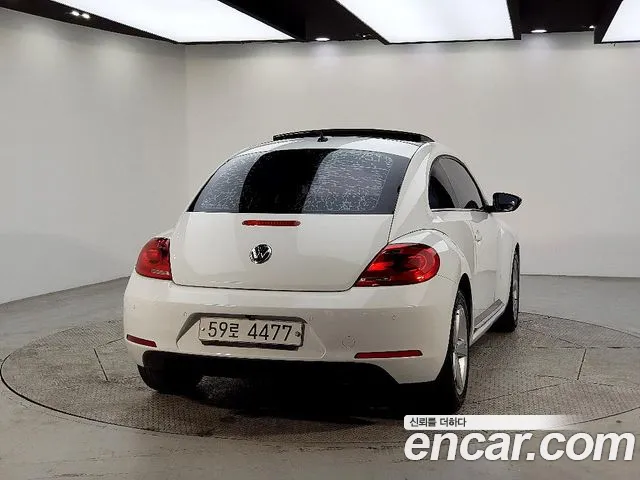 Volkswagen Beatle 2014 thumb 2