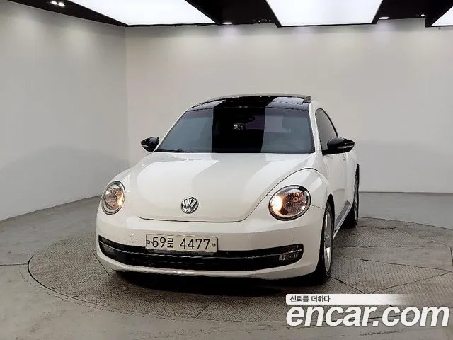 Volkswagen Beatle 2014 thumb 3