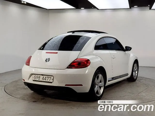 Volkswagen Beatle 2014 thumb 4