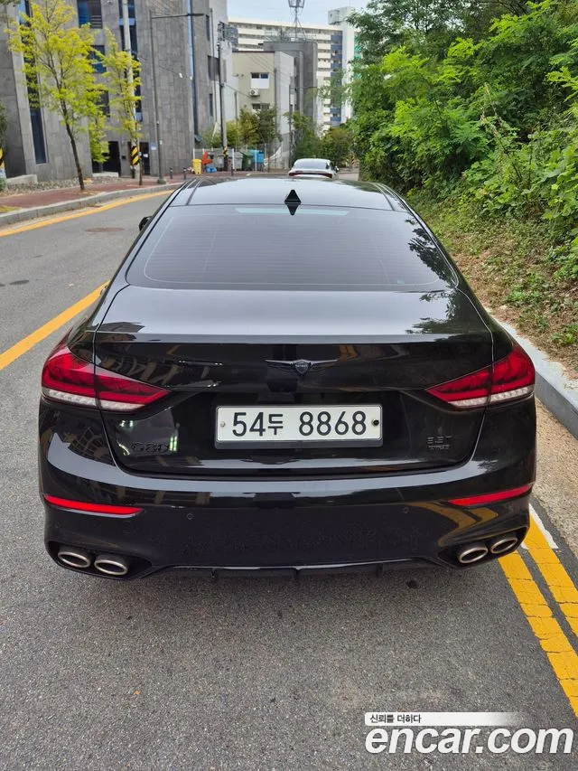Genesis G80 2019 thumb 4