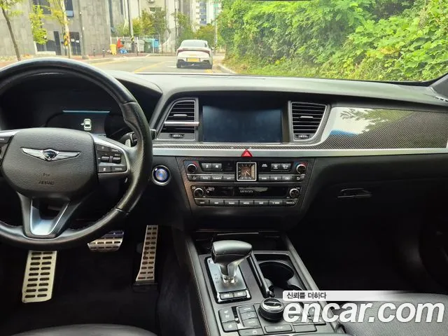 Genesis G80 2019 thumb 7