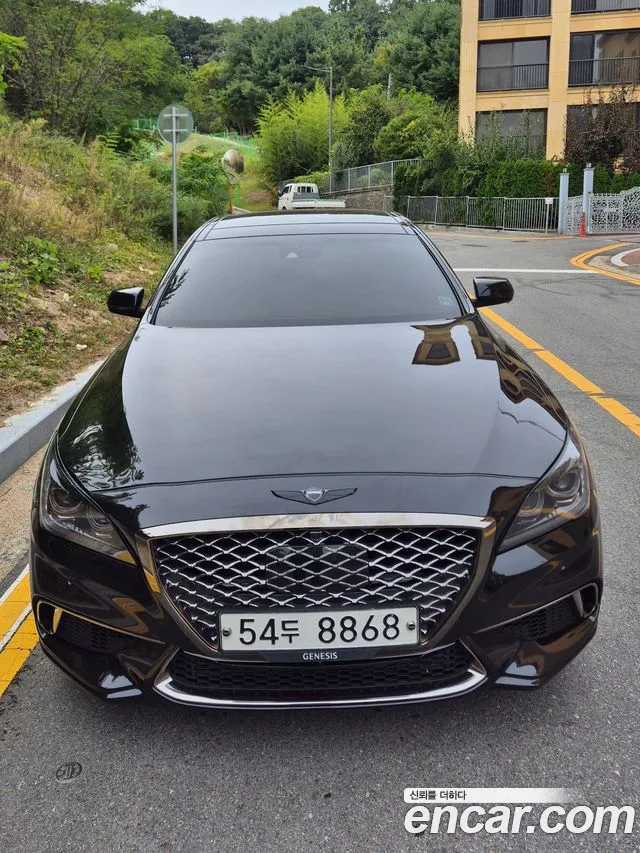 Genesis G80 2019 thumb 12