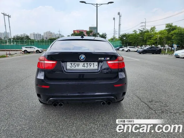 BMW X6M 2010 thumb 4