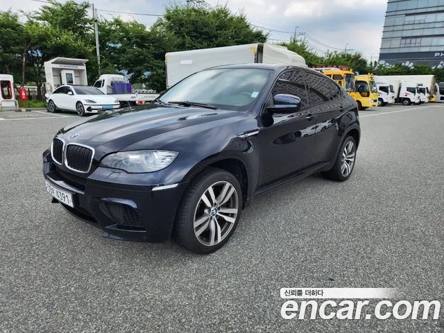 BMW X6M 2010 thumb 12