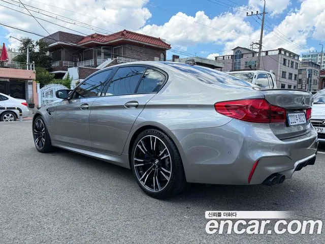 BMW M5 2019 thumb 5