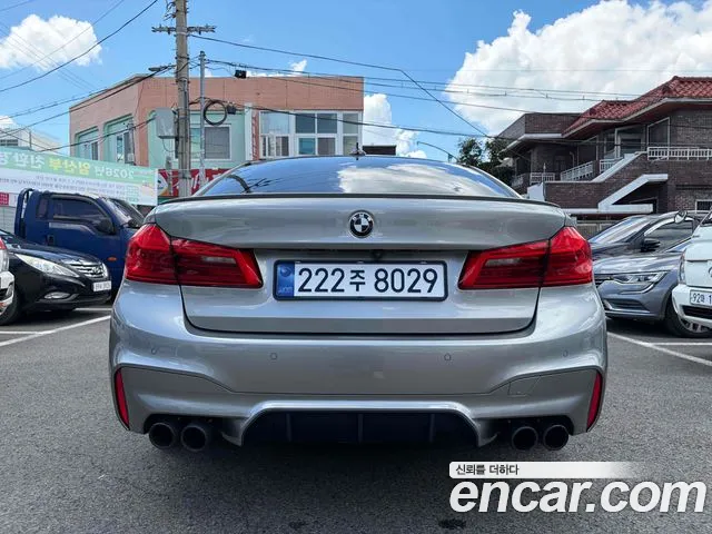 BMW M5 2019 thumb 7
