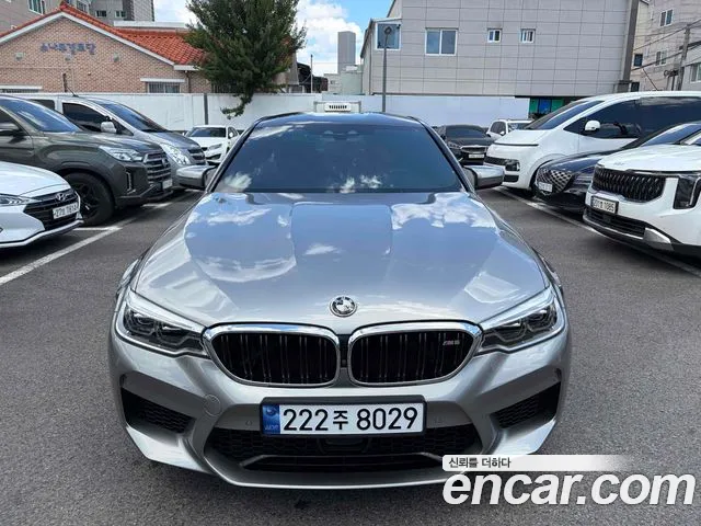BMW M5 2019 thumb 11