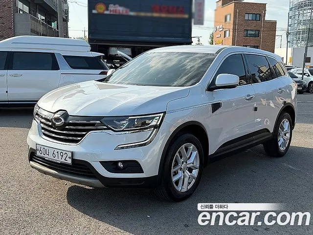 Renault-KoreaSamsung Koleos 2017 thumb 2