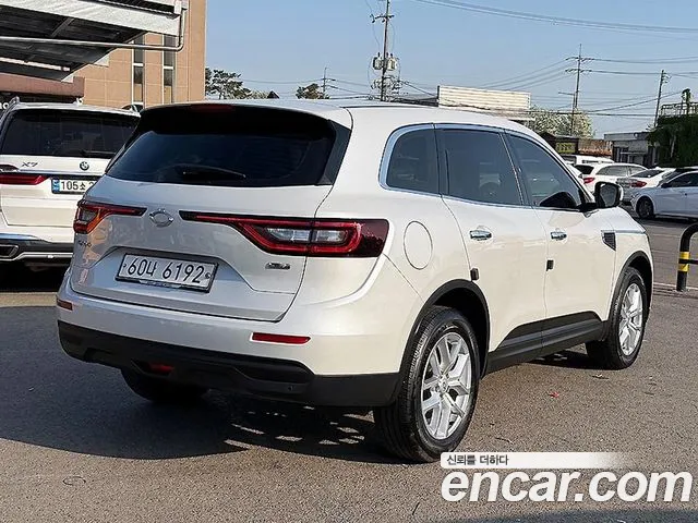Renault-KoreaSamsung Koleos 2017 thumb 4