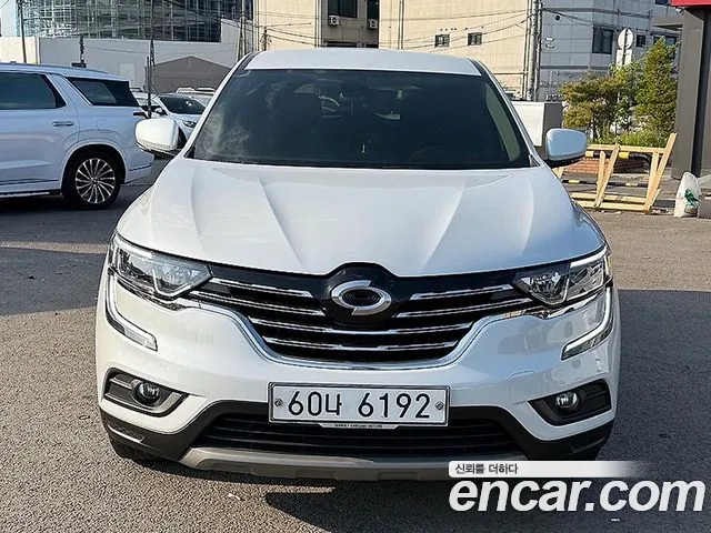 Renault-KoreaSamsung Koleos 2017 thumb 12