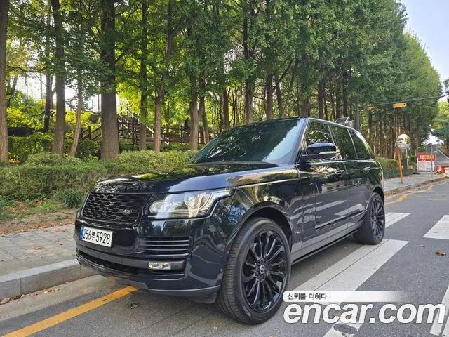 Land Rover Range Rover 2015 thumb 12