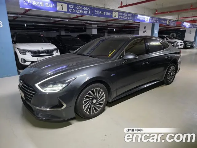 Hyundai Sonata 2020 thumb 3