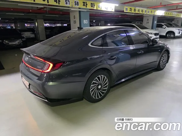 Hyundai Sonata 2020 thumb 4