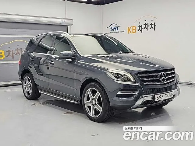 Mercedes-Benz M-class 2015 thumb 4