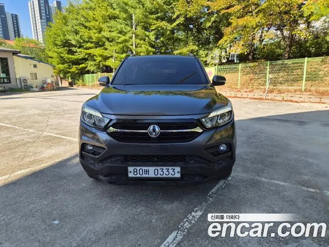 KG_Mobility_Ssangyong Rexton 2019 thumb 2
