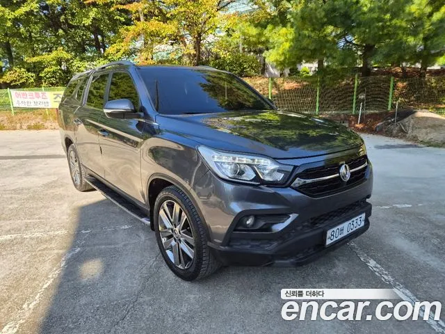 KG_Mobility_Ssangyong Rexton 2019 thumb 3