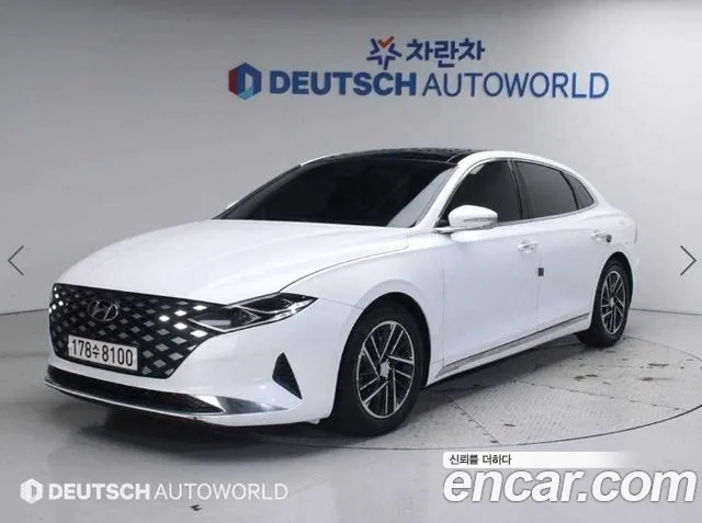 Hyundai Grandeur 2019 thumb 2