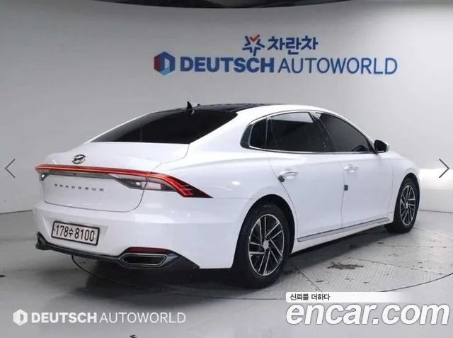 Hyundai Grandeur 2019 thumb 3