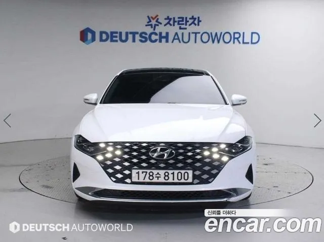 Hyundai Grandeur 2019 thumb 4