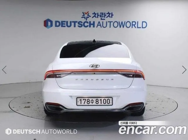Hyundai Grandeur 2019 thumb 5
