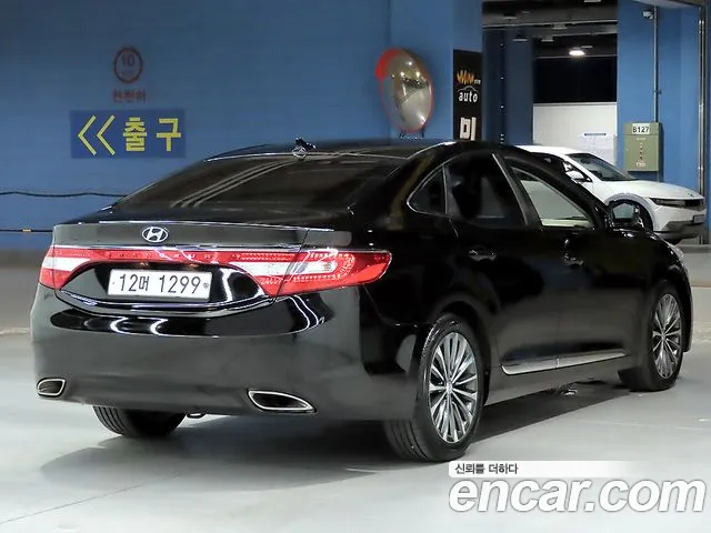 Hyundai Grandeur 2013 thumb 3