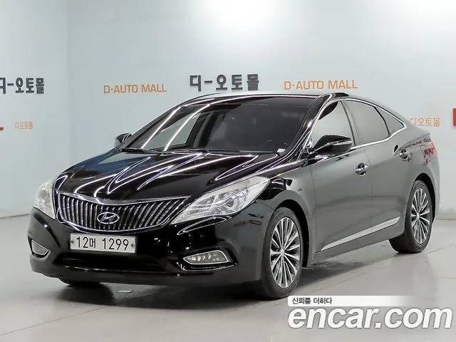 Hyundai Grandeur 2013 thumb 4