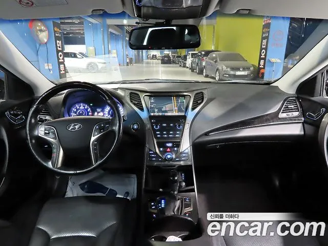 Hyundai Grandeur 2013 thumb 7