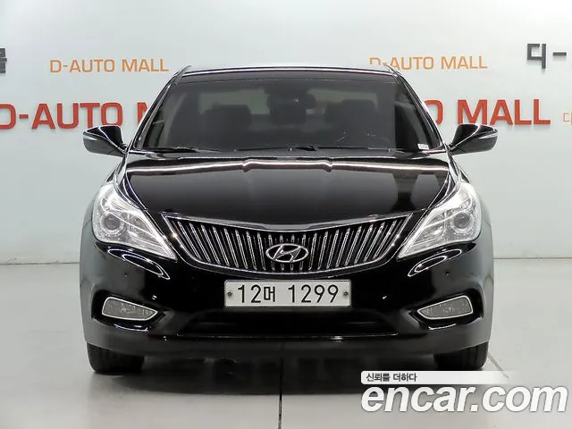 Hyundai Grandeur 2013 thumb 12