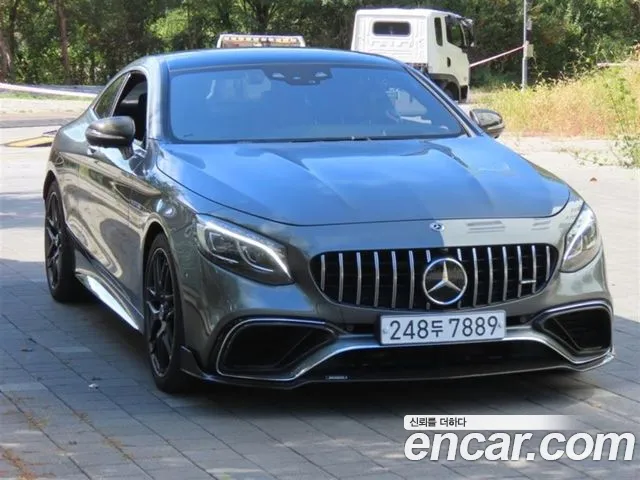 Mercedes-Benz S-Класс 2018 thumb 2