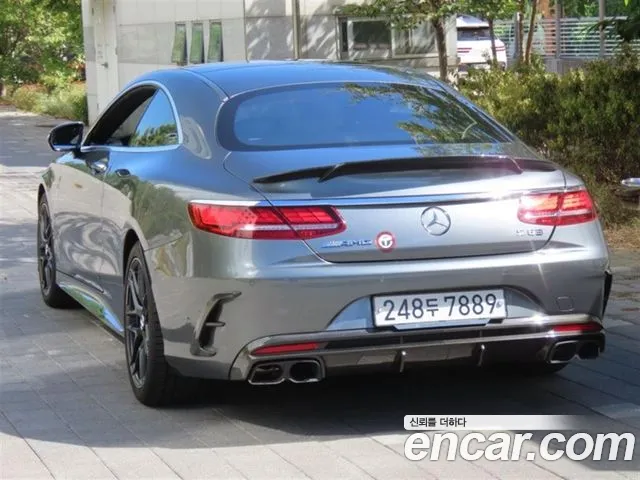 Mercedes-Benz S-Класс 2018 thumb 4