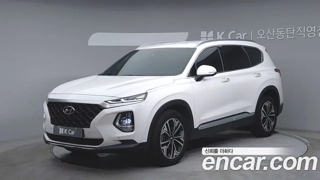 Hyundai Santa Fe 2020 thumb 11