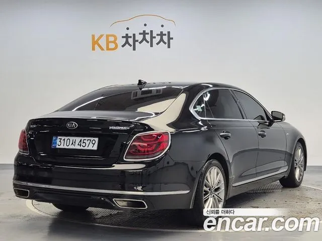 Kia K9 2021 thumb 3